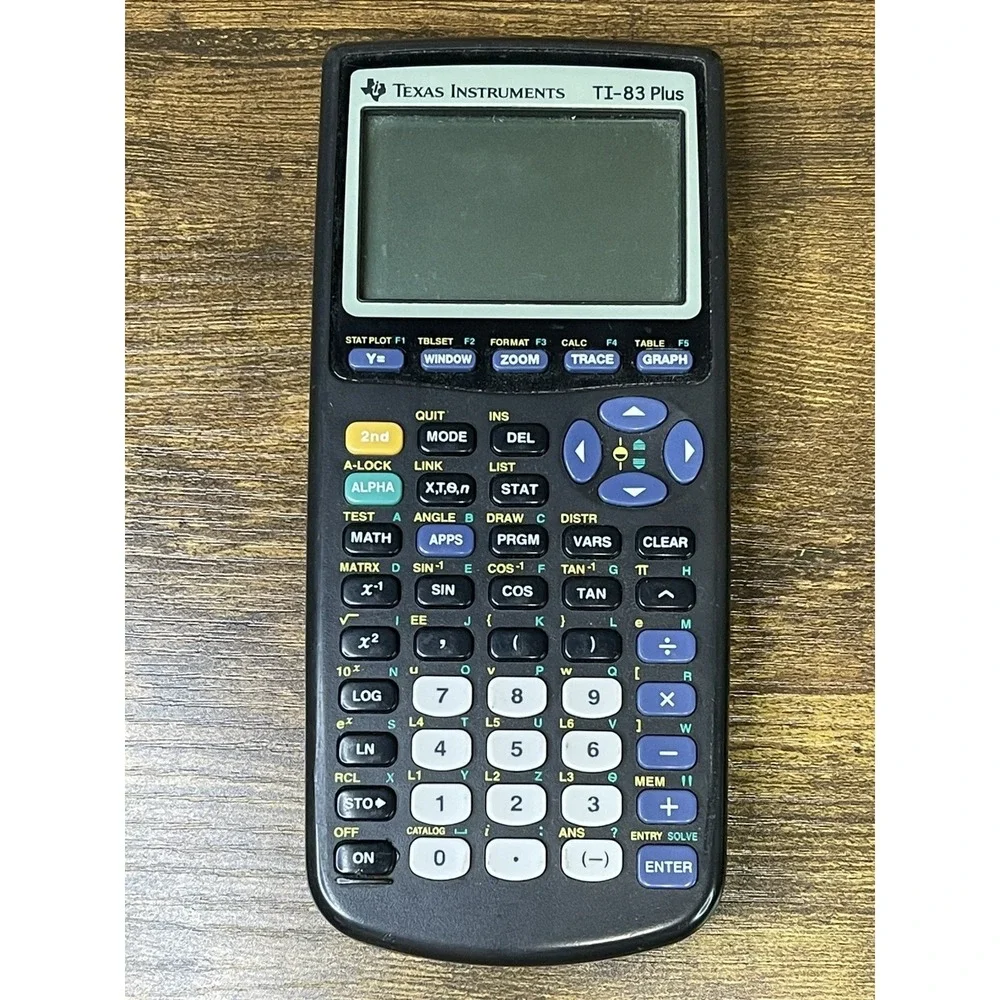 Texas Instruments TI-83 Plus Graphing‎ Calculator with Cover